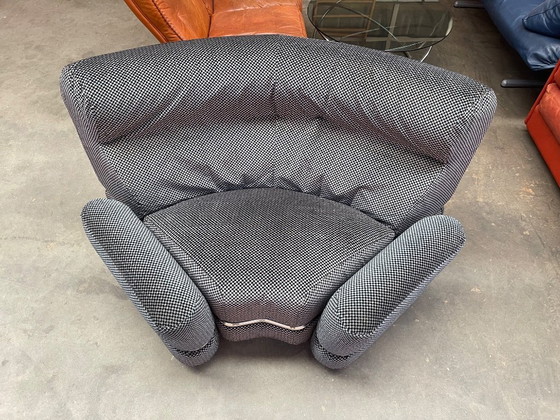 Image 1 of Vintage Italian modern lounge chair from 1970’s