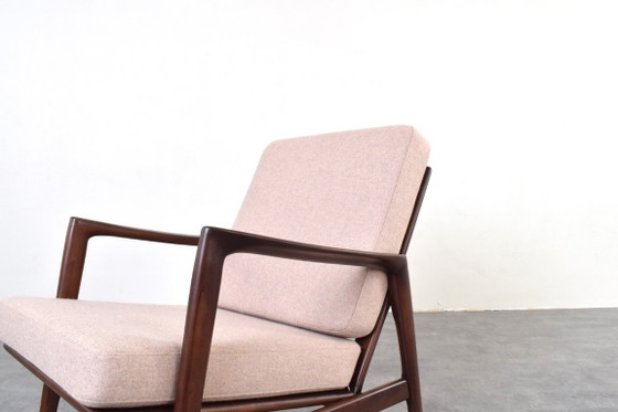 Mid-Century Stefan Lounge Chair, 1960s – Ikea, Armchairs, Wood, Wool (photo 8 of 11)