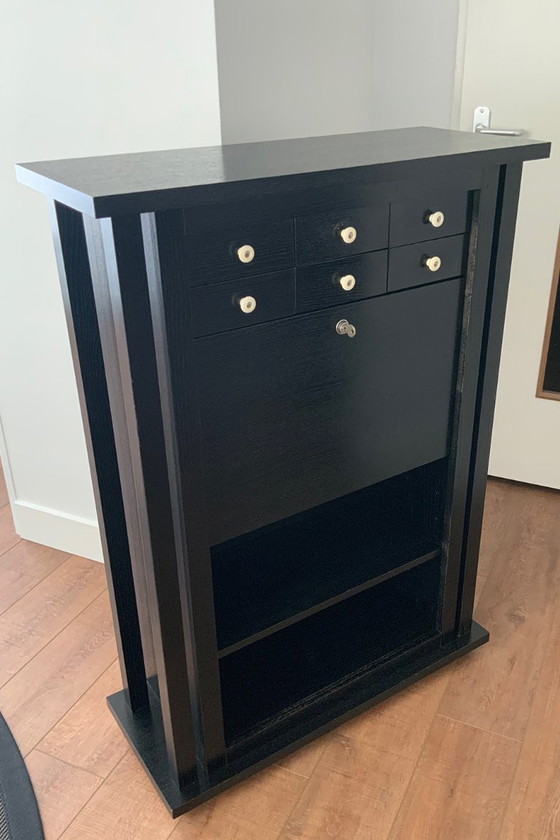 Image 1 of Bureau secrétaire de style Memphis