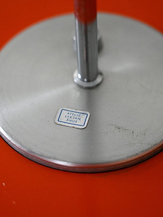 Image 1 of Par de lámparas colgantes naranjas “Bumling” de Anders Pehrson