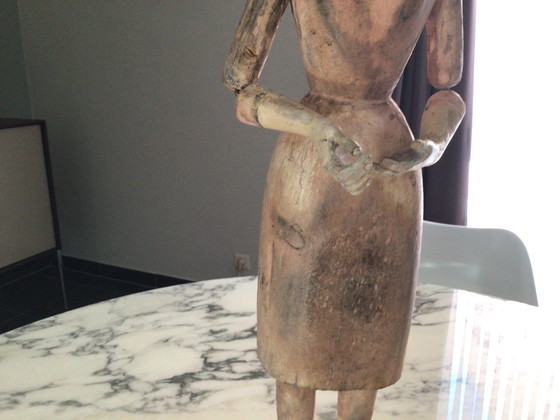 Image 1 of Statue ancienne de Santos napolitain