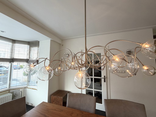 SET Harco Loor Big Bubbles Pendelleuchte + 2 Wandleuchten