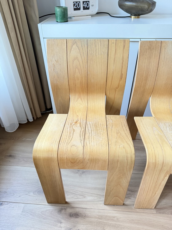 Image 1 of Gijs Bakker Striptafel & Stoelen