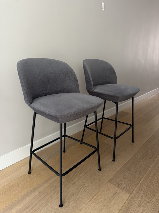 Image 1 of 2x Sgabello Oslo di Muuto