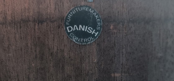 Image 1 of Vintage rosewood lowboard, Danish design by Mørke Møbelfabrik, 1960s