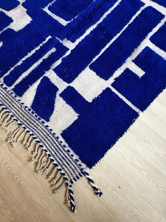 Marokkanischer Berberteppich 3,5 m – Teppiche & Läufer, Wool (photo 3 of 9)