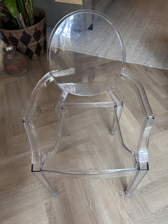 Image 1 of Kartell Louis Ghost Stühle. (insgesamt 8)