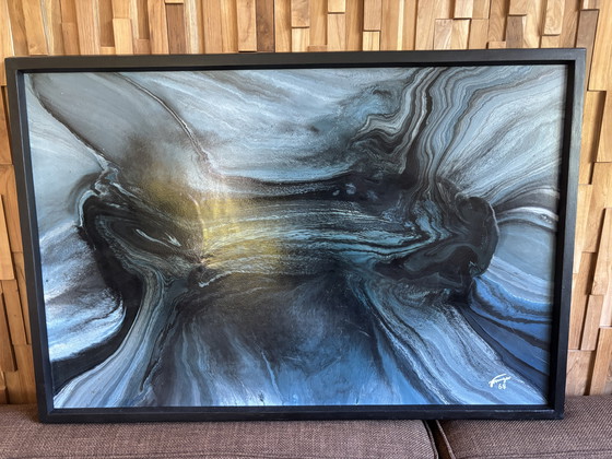 Image 1 of Unique artwork by Heinrich Franger from 1968