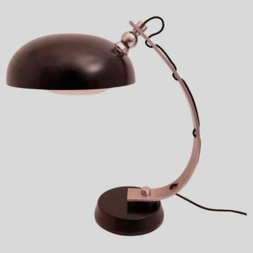 1x Vintage Angelo Lelli bureaulamp voor Arredoluce, Italië, jaren 70
