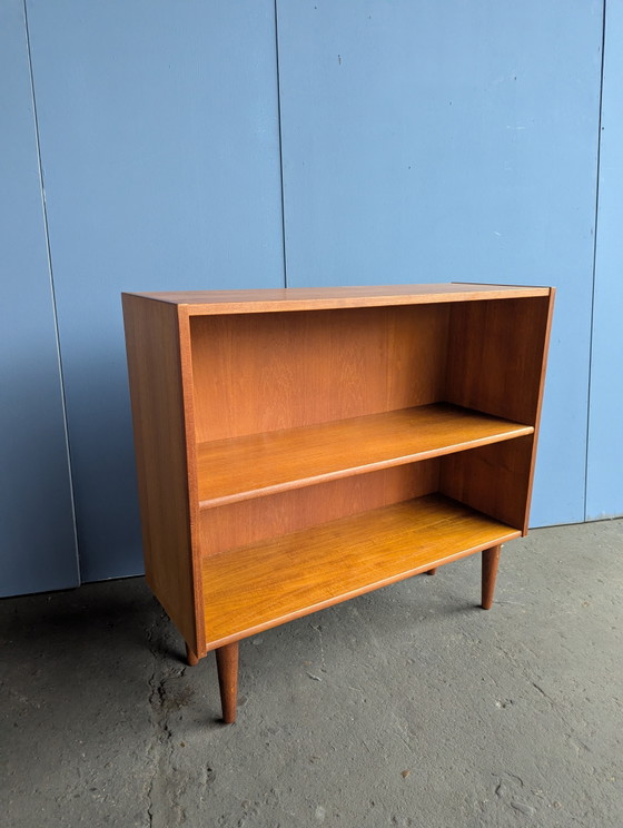 Bibliothèque danoise vintage des années 1960 – Wood (photo 6 of 11)