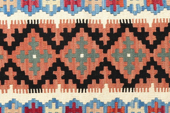 Image 1 of Kilim Gashgai tissé à la main 284 x 79 cm