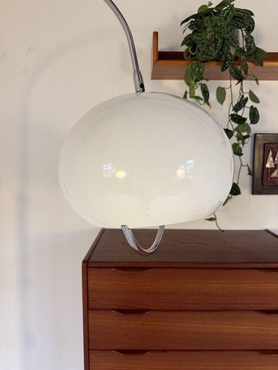 Image 1 of Lampada ad arco regolabile XL vintage anni '70