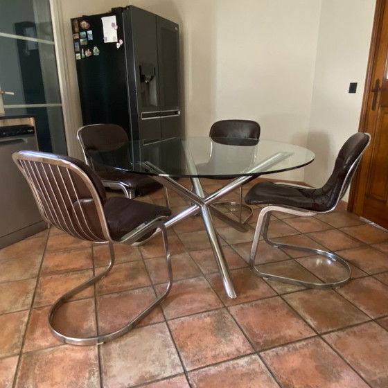 Image 1 of Table by Renato Zevi for Roche Bobois. 1970.