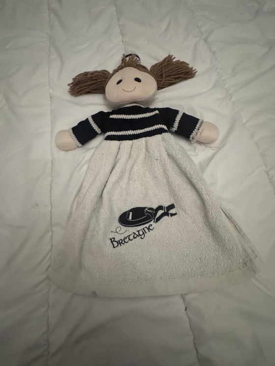 Image 1 of Hand towel for a doll from Brittany