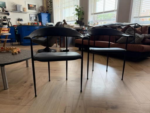 Fase P40 Black Edition – Fasem, fauteuils, Leather, Metal (photo 2 of 8)