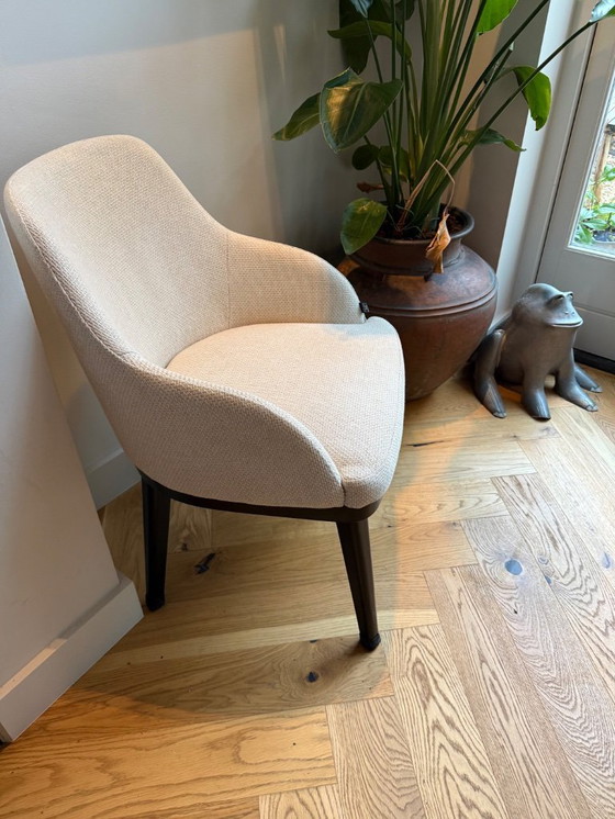 Image 1 of Eichholtz eetkamerstoel Costa in Pausa Natural