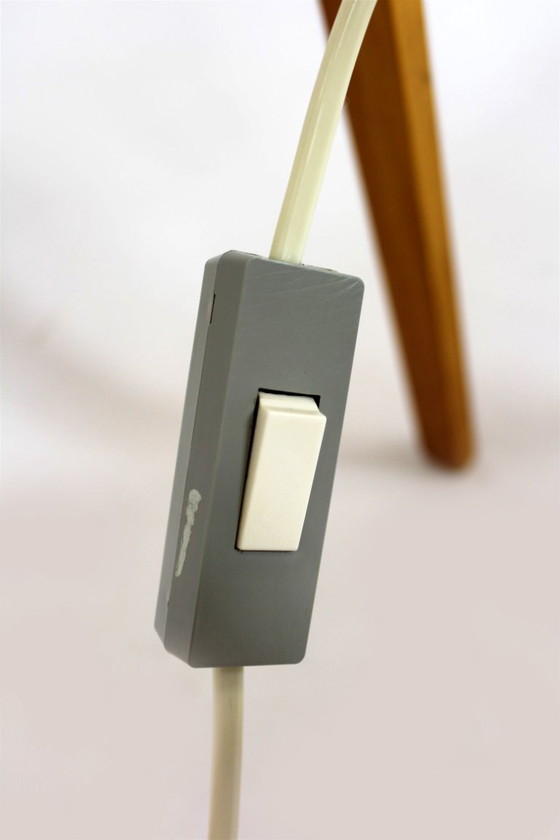 Image 1 of Lámpara de pie Space Age Rocket de Novoplast Sered, década de 1960