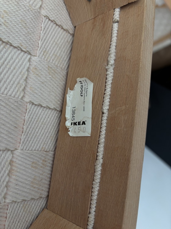 Image 1 of 4x vintage fridolf eetkamerstoelen van ikea