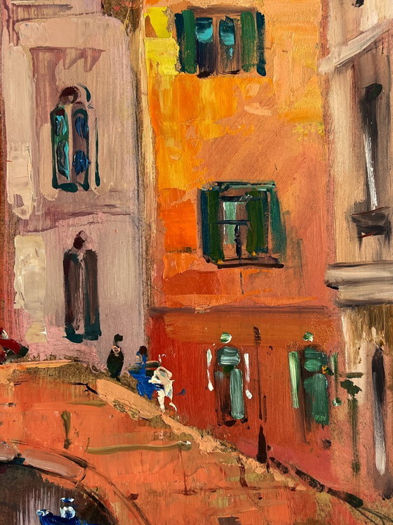 Image 1 of Città con un fiume