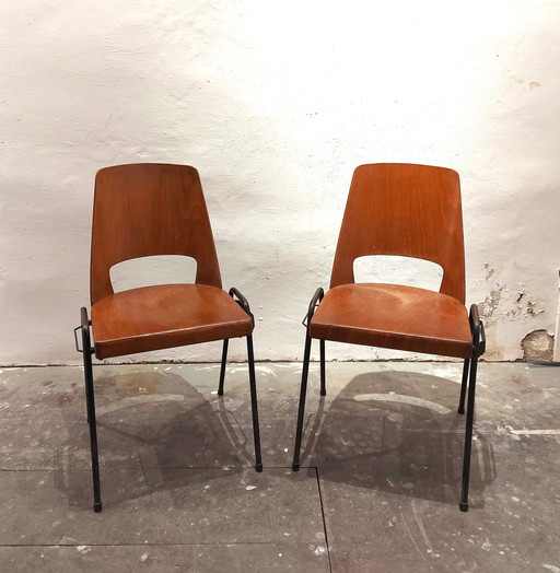 Baumann stoelen, model Manhattan, 1970