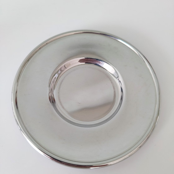 Image 1 of Zuccheriera, lattiera e due tazzine da caffè espresso di Alessi, progettate da Michael Graves