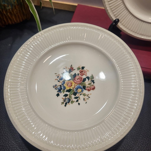 Platos para tartas Wedgwood Conway - Juego de 6, 16 cm