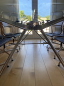 Techno Nomas table by Norman Foster 180-100-73 (dxwxh)