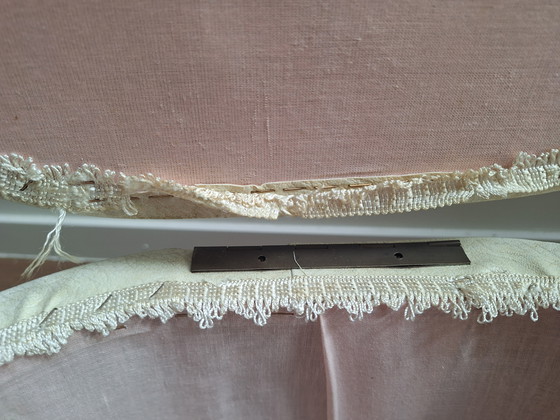 Image 1 of Vintage Hocker/Poef Jaren 50/60