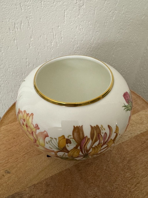 Wedgwood Vaas: The Royal Horticultural Society 1980