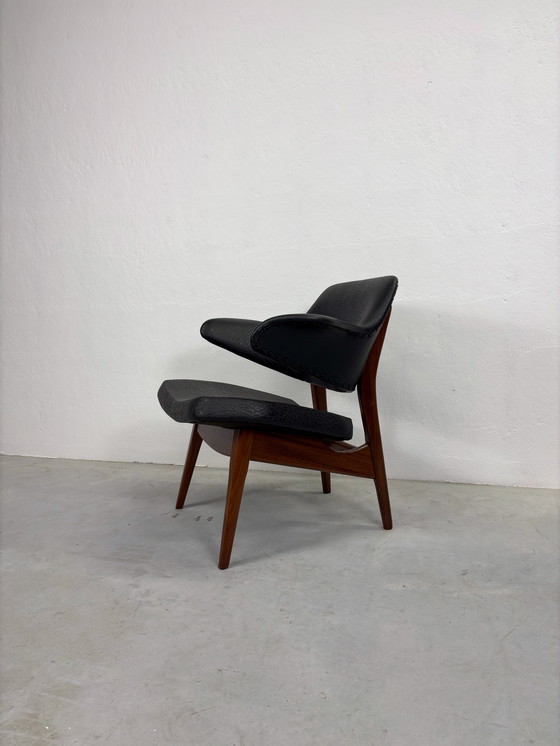 Image 1 of Vintage Pinguin Armchairs Louis van Teeffelen