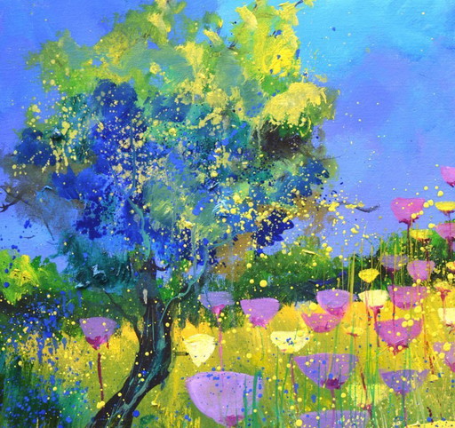 Summer wild flowers