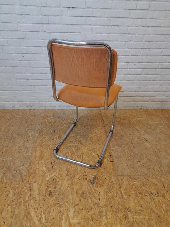 Image 1 of Set di 4 sedie da pranzo Gispen 101