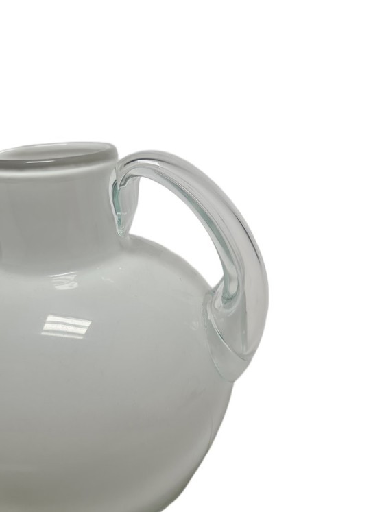 Postmoderner Krug aus der Glasmanufaktur Tarnowiec, Polen, 1970er Jahre – Tarnowiec Glassworks (photo 3 of 9)
