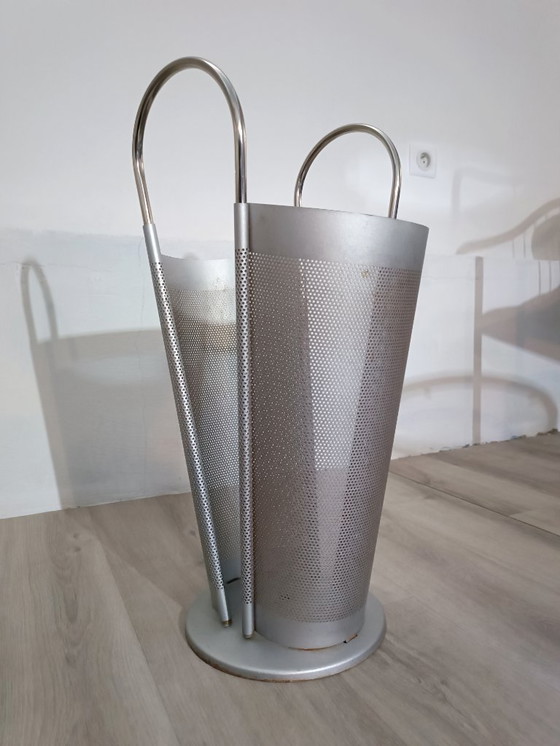 Image 1 of Magazine rack and umbrella stand by Marius Mascagni, 1970s