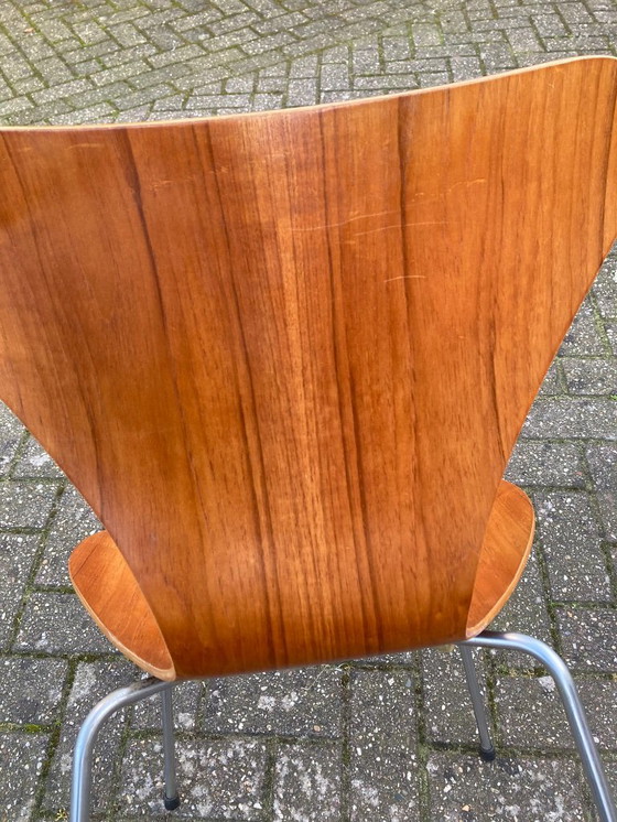 Image 1 of Fritz Hansen - vlinderstoel in palissander/rosewood '6o jaren