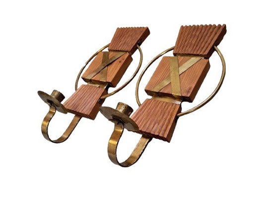 Image 1 of Dahlquist set of candlesticks Danish design