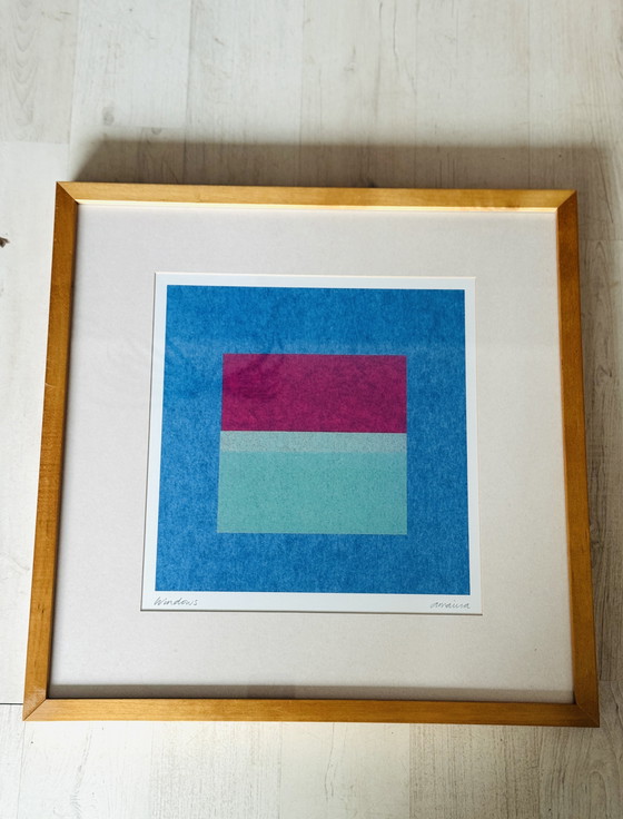 Image 1 of IKEA litho “Windows” (1999) – Amaina