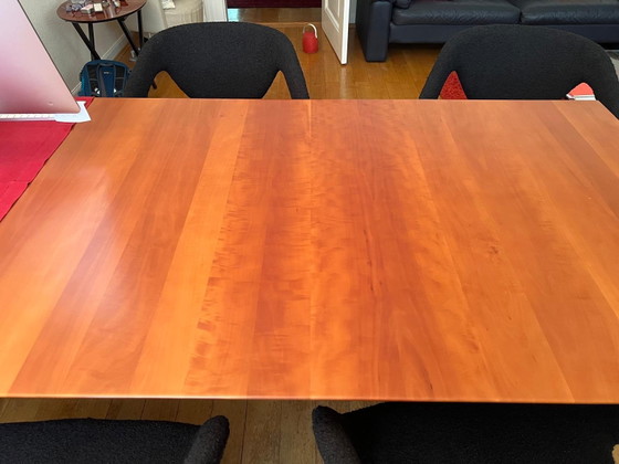 Zoom by Mobimex – Eettafel van massief kersenhout – Zwitsers design – 230 cm – Wood (photo 6 of 11)