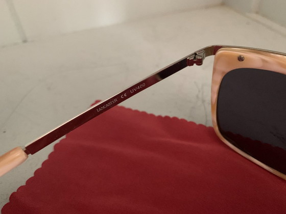 Image 1 of Lancaster Italy Vintage Sunglasses - incl. certificate and original cleaning cloth + case