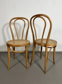 2 sedie vintage Fameg Thonet in rattan