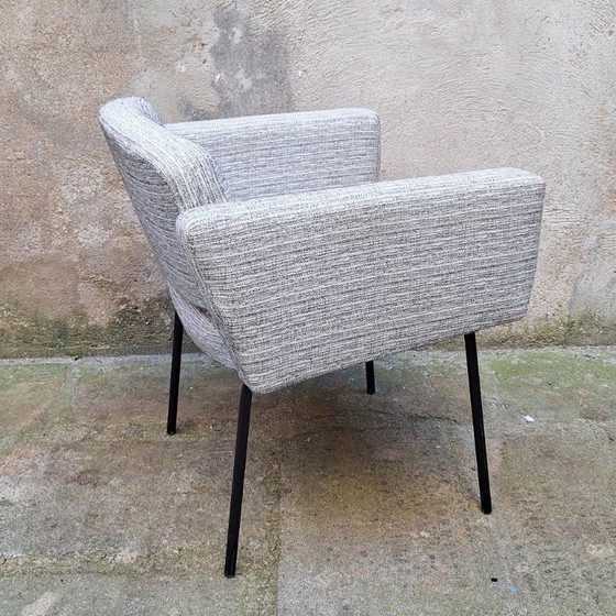 Image 1 of Sedia da consulenza di Pierre Guariche per Meurop, anni '60