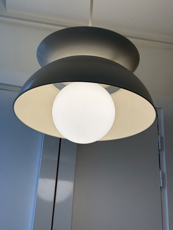 Image 1 of Coppia di lampade a sospensione Cetra Artemide X Vico Magistretti