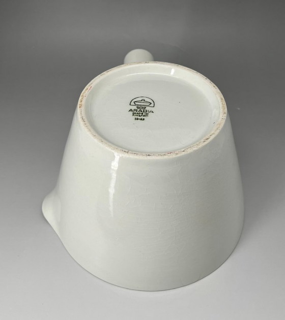 Image 1 of Arabia Kilta Bowl with Lid – Kaj Franck – Scandinavian Modern