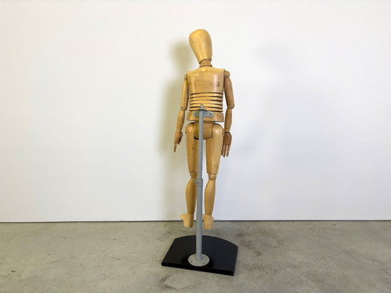 Figura articulada artística de tamaño infantil, años 80 – Esculturas, Metal, Madera (photo 6 of 15)