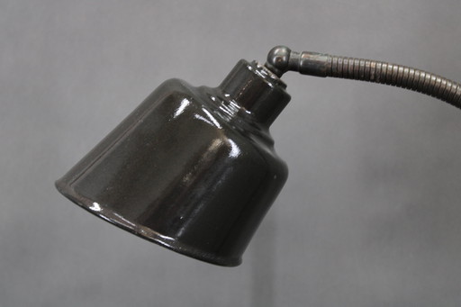 1930er Jahre Verstellbare Tischlampe, Tschechoslowakei