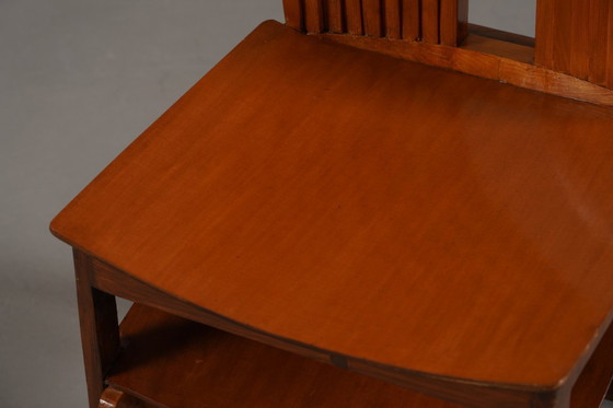 Image 1 of Chaises de salle à manger vintage au design sculptural unique, France années 1960, lot de 2