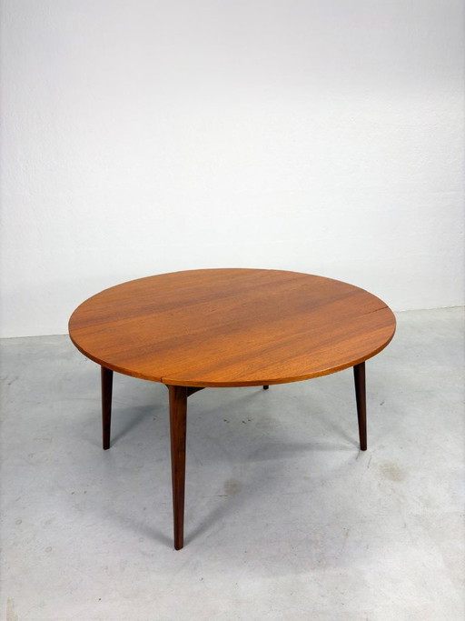 Round Milan Dining Table by Louis van Teeffelen – eettafels, Wood (photo 2 of 19)