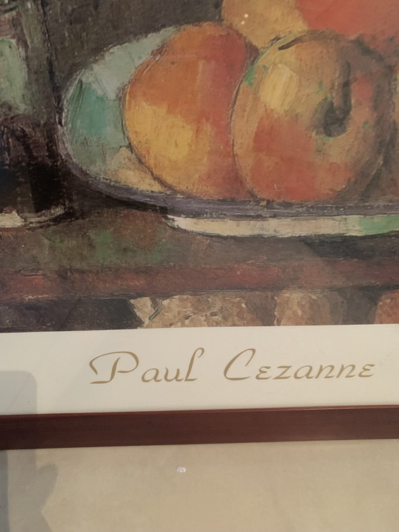 Tableau – Paul Cezanne, Objets d'art, Verre, Papier (photo 7 of 11)