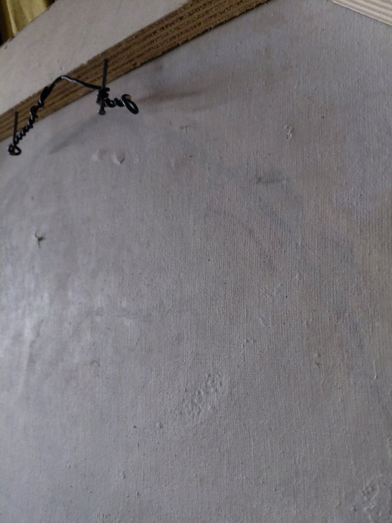 Image 1 of fresco schildering Autentica Strappo Murale B`Affresco  `LM`