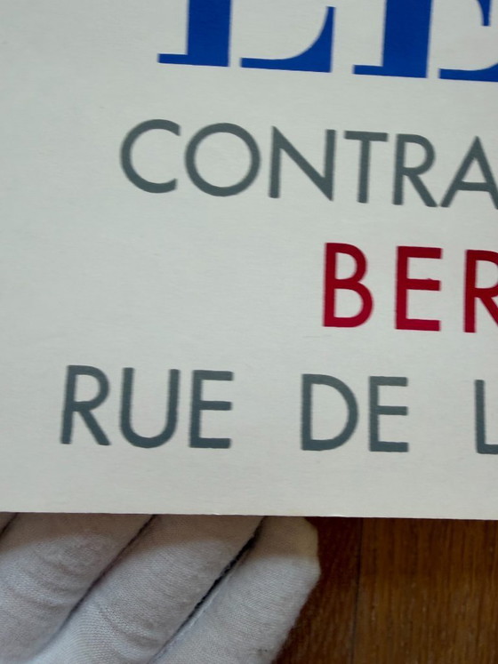 Image 1 of Fernand Léger (1881–1955), Manifesto della mostra Contrastes de Formes (1962)